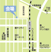 旭川東モデルハウス 地図